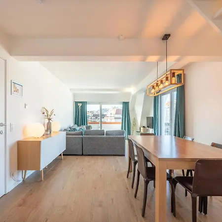3-bedroom Sunny In Апартаменты Кнокке-Хейст