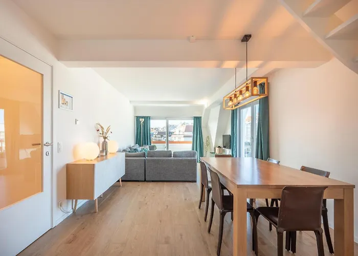 3-bedroom Sunny In Appartement Knokke-Heist